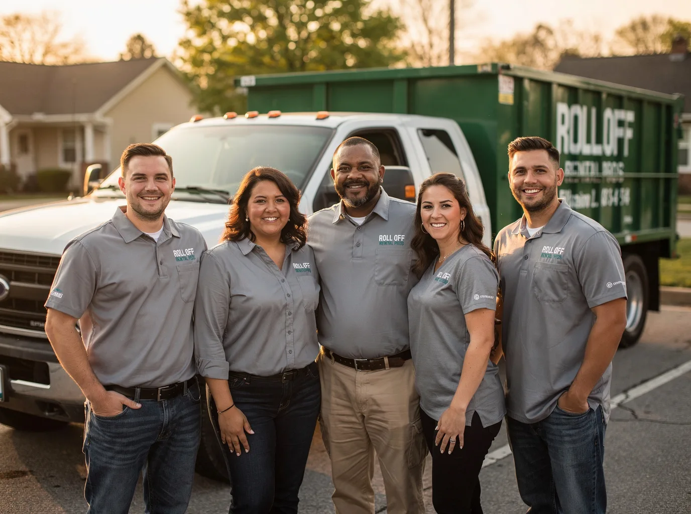 Roll Off Dumpster Rental company in Camden On Gauley, WV